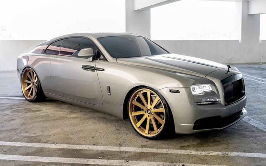 Rolls-Royce Wraith on Forgiato Wheels (Concavo) '2018